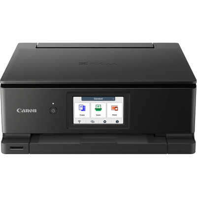 Canon PIXMA TS 8750 Multifunction Inkjet Printer - Print, Scan, Copy - Ideal for Home Office - Compatible with 6152C006