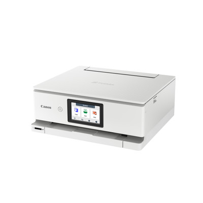 Canon PIXMA TS8751 3-in-1 Multifunction System in White - Compatible with ProLiant DL360p Gen8 Servers