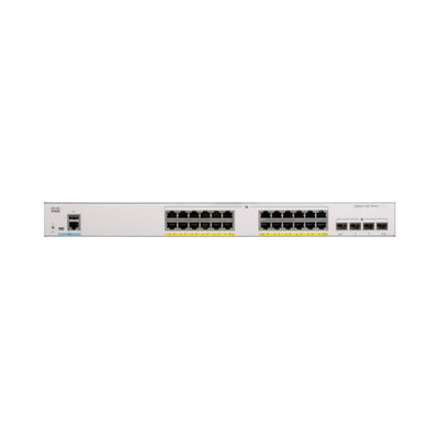 Cisco CBS250-24FP-4X-EU 24-port GE Hub for Small Businesses - Wall Mountable - Managed Switch