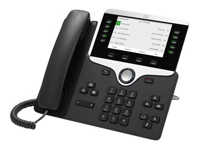 Cisco IP Phone 8865 with digital camera and Bluetooth interface, compatible with IP video calling - CP8865K9