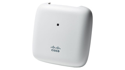 Cisco CBW240AC 1733 Mbps dual band wireless access point for high-speed connectivity in office settings.