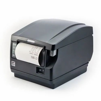 Citizen CT-S651II Receipt Printer Direct Thermal No Interface - CTS651IIS3NEBPXX - Compatible with POS systems