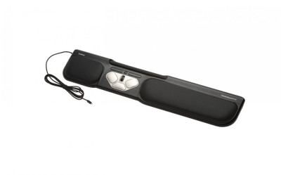 Contour Design RollerMouse Pro3 Ambidextrous Rollerbar USB Type-A for ergonomic workstation setup