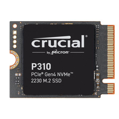 Crucial P310 2TB PCIe 2230 NVMe M.2 SSD for ProLiant DL360p Gen8 servers
