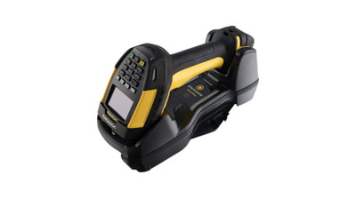 Datalogic PowerScan PM9600 High Performance 433MHz Display/16-Key Keypad handheld scanner for industrial use
