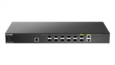 D-LINK DXS-1210-12SC/E Managed L2 10G Ethernet Switch for Servers