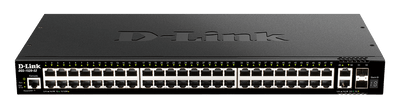 D-LINK DGS-1520-52MP Managed L3 Gigabit Ethernet switch for network servers and data centers