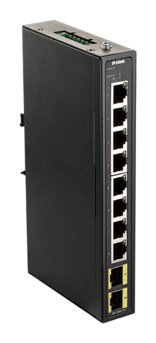 D-LINK DIS-100G-10S Managed Gigabit Ethernet switch for servers and networks