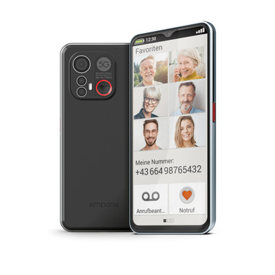 Emporia SMART.6 6.58'' Smartphone 6GB 128GB 50MP Android 13 - E6_001