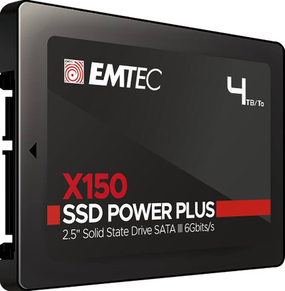 Emtec 4TB Internal SSD 2.5'' SATA X150 for High-Speed Storage in Computers
