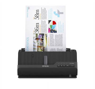 Epson ES-C380W Document Scanner B11B269401 for Office Use