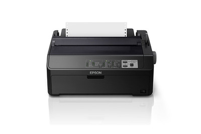 Epson LQ-590IIN Black & White Dot Matrix Printer for High-Speed Printing in Office Settings