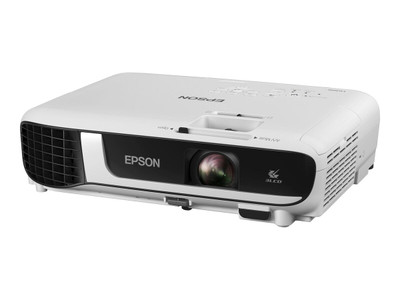 Epson EB-W51 16:10 LCD Digital Projector WXGA 1280x800 for presentations and home entertainment