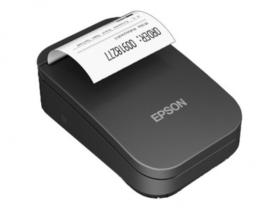 Epson TM-P20II (101) Receipt Printer - Portable thermal printer for on-the-go transactions.