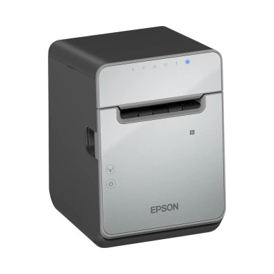 Epson TM-L100 (111) Direct Thermal Printer Wired Black for Point of Sale Systems
