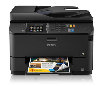 Epson WorkForce Pro WF-C5890DWF BAM Inkjet Color Printer - Ideal for high-volume printing in office settings