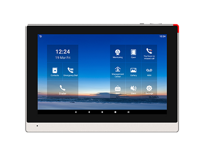 Fanvil 10.1 H.264 Black Silver 720p,1080p IP Video Phone for ProLiant DL360p Gen8 Servers
