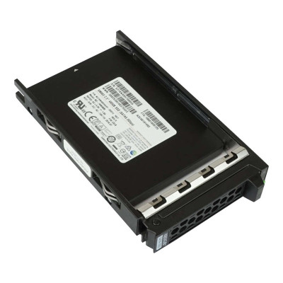 Fujitsu 480 GB 3.5'' 6 Gbit/s Solid State Drive for Servers - Compatible with ProLiant DL360p Gen8 Servers