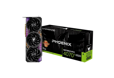 Gainward GeForce RTX 4070 SUPER Ghost OC 12GB GPU for Gaming, Compatible with ProLiant DL360p Gen8 Servers Gainward GeForce RTX 4070 SUPER Ghost OC 12GB GPU for Gaming, Compatible with ProLiant DL360p Gen8 Servers