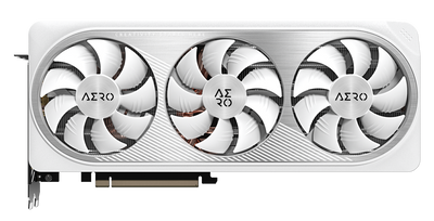 Gigabyte AERO GeForce RTX 4070 Ti SUPER OC 16G GPU - Compatible with gaming PCs.
