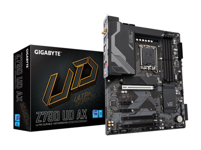 Gigabyte Z790 UD AX Motherboard Intel LGA 1700 Celeron Compatible REV. 1.0
