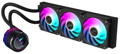 Gigabyte GP-AORUS WATERFORCE X II 360 AIO Liquid Cooler Black - Cooling solution for high-performance PCs