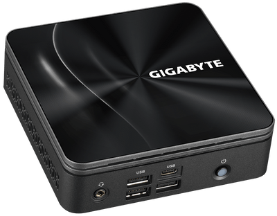 Gigabyte UCFF Mini PC Barebone DDR4-SDRAM M.2 compatible with small form factor systems