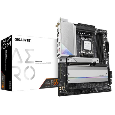 B650 AERO G - Gigabyte MB GBT AMD AM5 AMD Socket AM5 (Ryzen Zen4)