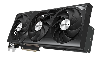 Gigabyte GeForce RTX 4070 Ti SUPER WINDFORCE MAX OC 16G Graphics Card - Compatible with ProLiant DL360p Gen8 Servers