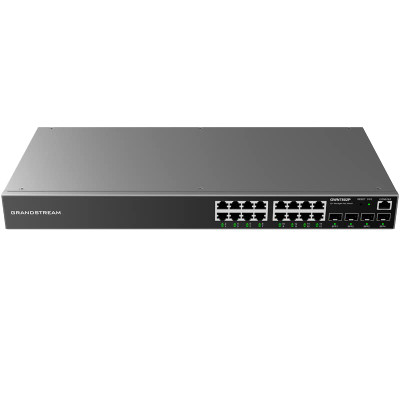 Grandstream GWN7802P Managed L2+ Gigabit Ethernet Switch for Networking Solutions