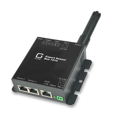 Gude Expert Sensor Box 7214-1 for environmental monitoring device, compatible with various systems