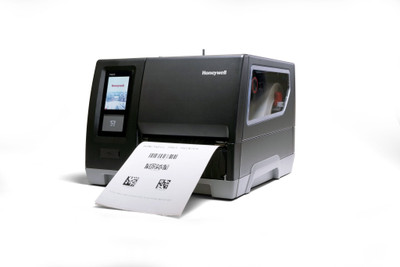Honeywell PM65A 6IN LAN Fixed Hanger RTC Label Printer 203 dpi for Industrial Use