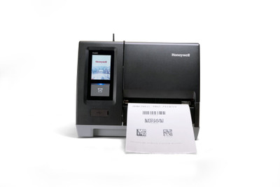 Honeywell PM65A 6IN LAN Rewinder Sensor label printer 300 dpi for industrial use