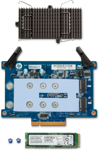 HP Z 2TB OPAL2 TLC M.2 Z2 G5 TWR SSD for HP workstations - high-capacity solid state drive for desktop towers
