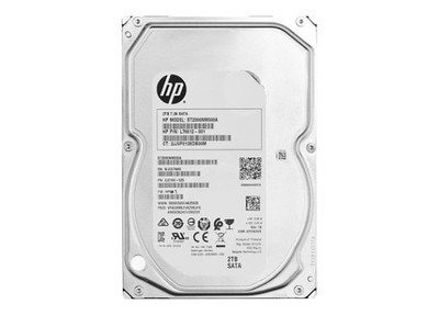 HP 3.5 inch 2TB 7200 RPM hard drive compatible with ProLiant servers
