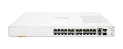 HP Aruba Instant On 1960 24G 2XGT 2SFP+ switch for small businesses, JL806A#ABA