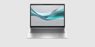 HP EliteBook 9Y7J9ET Notebook - Sleek silver design, ideal for business use
