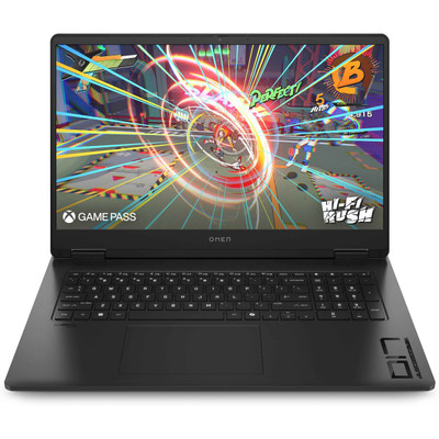 HP 17-db0166ng black laptop 17.3 144Hz display, no OS, for gaming and multimedia