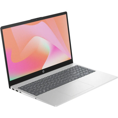 HP Laptop 15-fc0057ng AMD Ryzen 5 15.6'' 1920x1080 - Silver laptop for home or office use