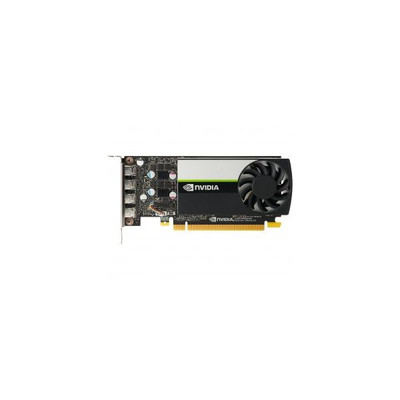 HP NVIDIA T400 4GB GDDR6 Graphics Card for PCI Express x16 3.0 - 5Z7E0AA - Compatible with ProLiant DL360p Gen8 Servers