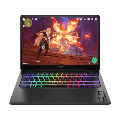 HP OMEN 14-fb0073ng 14'' Notebook Core Ultra 7 35.56 cm - Sleek black design, ideal for gaming on-the-go