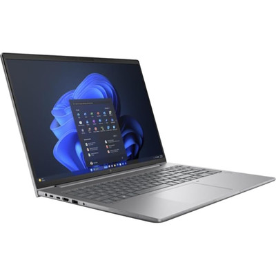 HP ProBook 9C0C6EA Notebook - Sleek silver design, ideal for business use