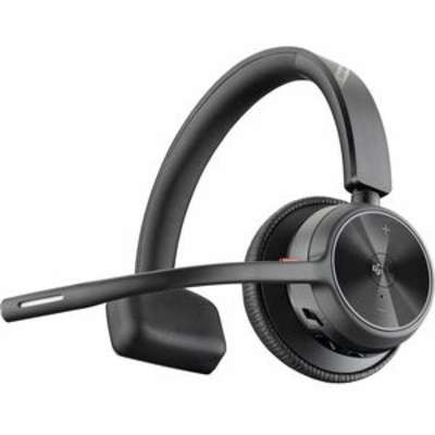 HP POLY Voyager 4310-M UC Headset with USB-C Cable and BT700 Dongle for Enhanced Communication