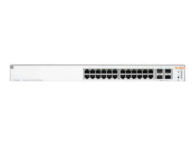 HPE Aruba Instant On 1930 24G Class4 PoE Switch - JL684B#ABB - Network Switch for Small Businesses