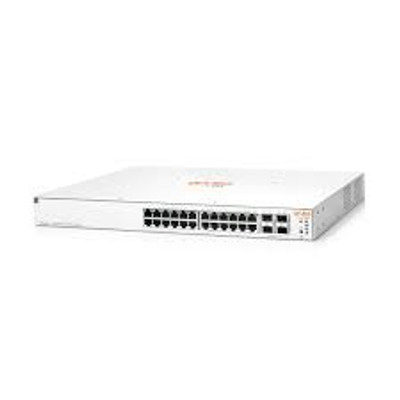 HPE Instant On 1930 24G PoE Switch 4SFP/SFP+ 370W L2+ Managed - JL684B