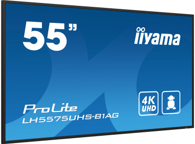 iiyama ProLite 55 Digital Signage Monitor LH5575UHS-B1AG - ideal for advertising displays