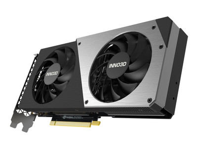 Inno3D GeForce RTX 4070 TWIN X2 OC 12GB GDDR6X Graphics Card for Gaming