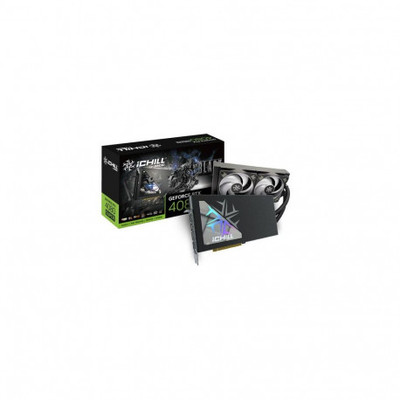 Inno3D GeForce RTX 4080 Super iChill Black 16GB GDDR6X Graphics Card for Gaming - C408SB-166XX-18700006