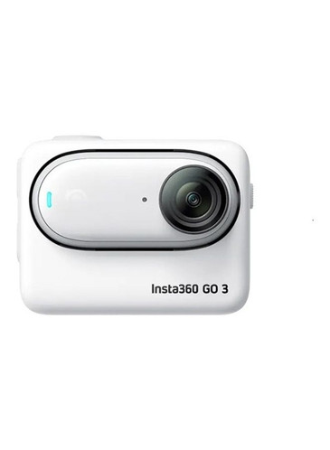 Insta360 GO 3 2K Ultra HD camera, Wi-Fi Bluetooth, 310mAh battery, 35g weight - compatible with various devices