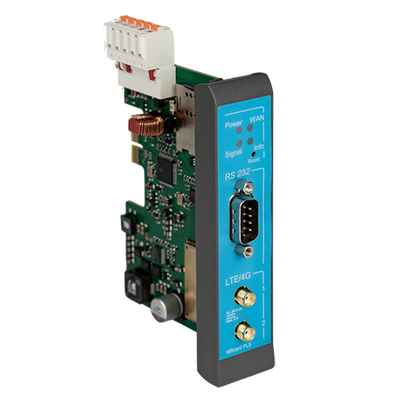 Insys icom MRcard PLS LTE/serial card for ProLiant DL360p Gen8 servers